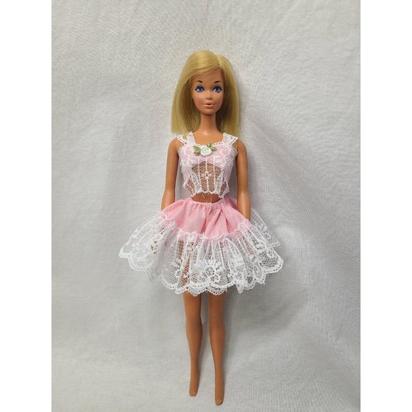 Vintage Malibu PJ Barbie Doll 1970s JAPAN With Handmade Outfit-READ DESCRIPTION - Picture 13 of 16